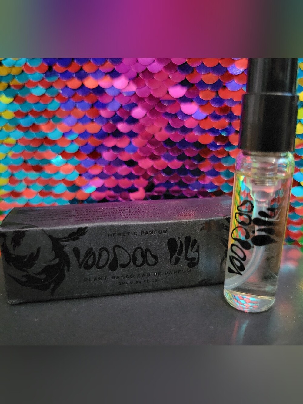 Voodoo Lily Heretic Sample